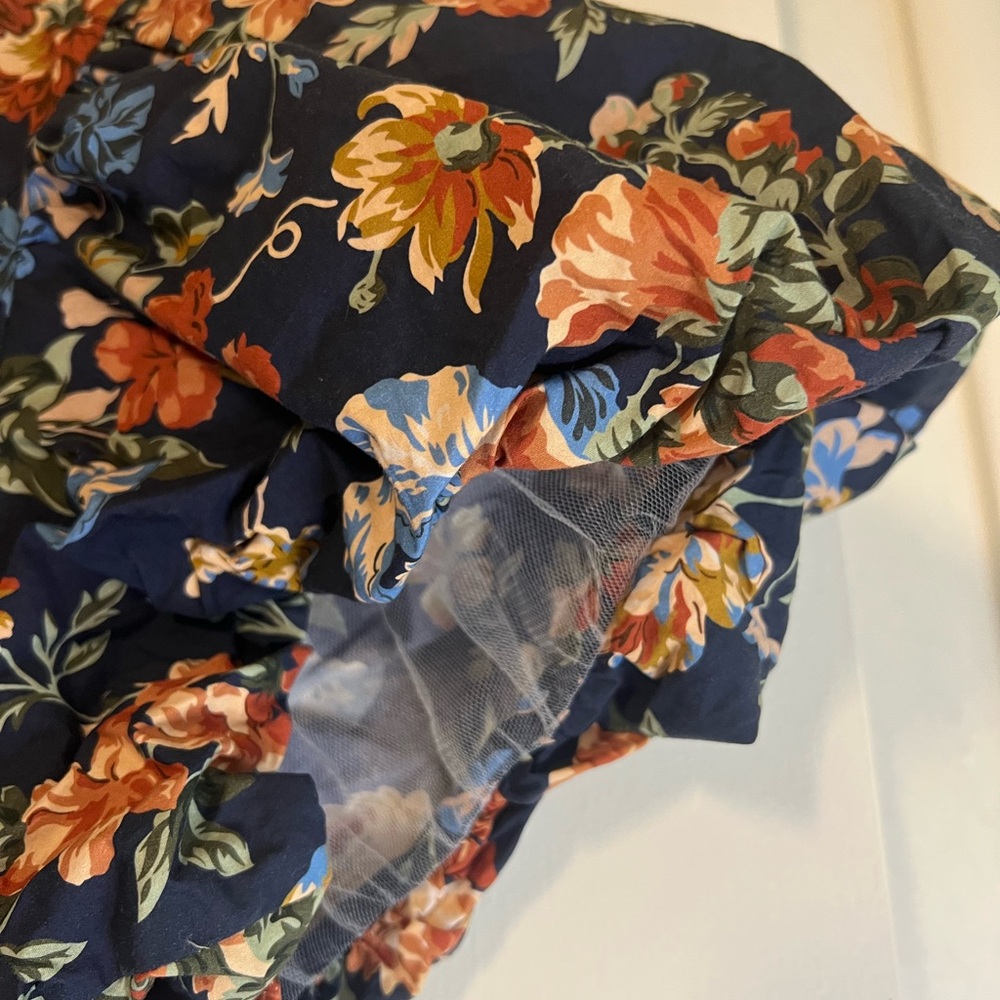 NWT Dôen x Liberty Fabric Lyric Dress sz XXL - Picture 4 of 11